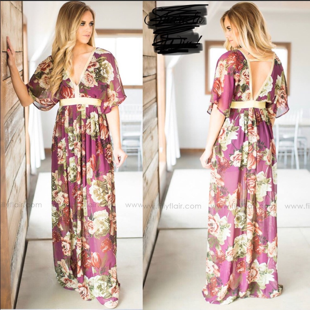 Maxi dress